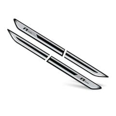 VW Passat B8 Çamurluk Logo Amblem Seti R Line 4 parça sağ sol çamurluk+kapı logosu