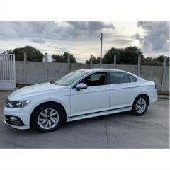 VW Passat B8 RLine Marşpiyel Takımı, Sağ Sol Yan Etekler, İTHAL PP ENJEKSİYON, 2015 2021 UYUMLU