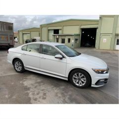 VW Passat B8 RLine Marşpiyel Takımı, Sağ Sol Yan Etekler, İTHAL PP ENJEKSİYON, 2015 2021 UYUMLU