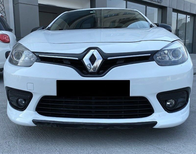 Renault Fluence MAkyajlı Kasa Ön Tampon Eki, ABS Plastik, BOYASIZ, Aynı Gün Kargo