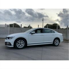 VW Passat B8 RLine Marşpiyel Takımı, Sağ Sol Yan Etekler, İTHAL PP ENJEKSİYON, 2015 2021 UYUMLU