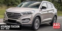 Tucson Batman Yarasa Ayna Kapağı Piano Black / 2015-2018