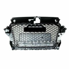 AUDI A3 2013-2016 PANJUR RS3 SIYAH - QUATRO YAZILI