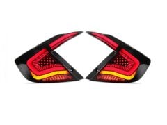 HONDA CIVIC FC5 2016-2019 IÇIN UYUMLU OMURGA LED STOP SMOKE