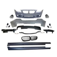 BMW 5 SERISI F10 BODYKİT MAKYAJSIZ M-TECH BODY KIT (2010-2014)