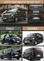 MERCEDES VİTO MAYBACH SET FAR STOP DAHİL