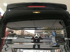 mercedes vito spoiler w447 ABS plastik spoyler  parlak siyah boyalı !!!