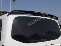 mercedes vito spoiler w447 ABS plastik spoyler  parlak siyah boyalı !!!