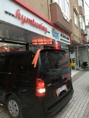 mercedes vito spoiler w447 ABS plastik spoyler  parlak siyah boyalı !!!