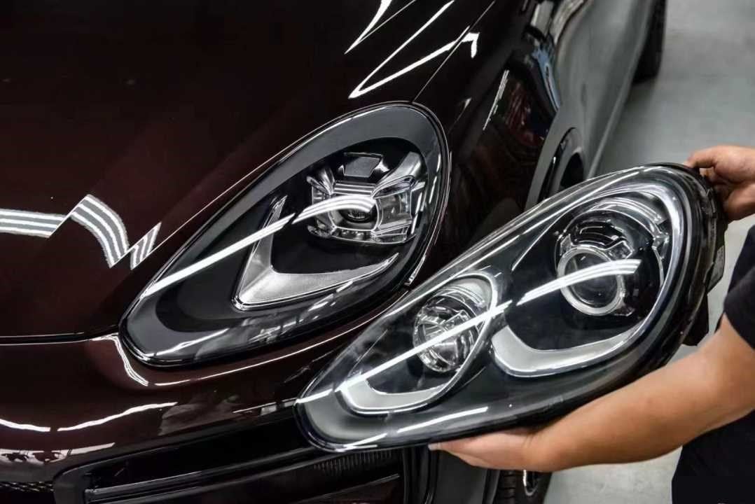 CAYENNE 2014-2017 FACELIFT LED FAR (2018+ GÖRÜNÜM)