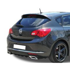 OPEL ASTRA J HB 2012 2015 EGZOZ GÖRÜNÜMLÜ DİFÜZÖR DİFİZÖR, MAKYAJLI KASA UYUMLUDUR