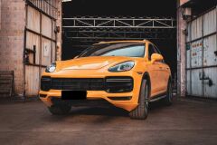 Cayenne 2011-2014 için full facelift 2018+ Turbo (Farlar Dahil)