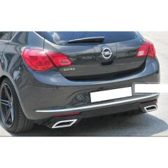 OPEL ASTRA J HB 2012 2015 EGZOZ GÖRÜNÜMLÜ DİFÜZÖR DİFİZÖR, MAKYAJLI KASA UYUMLUDUR