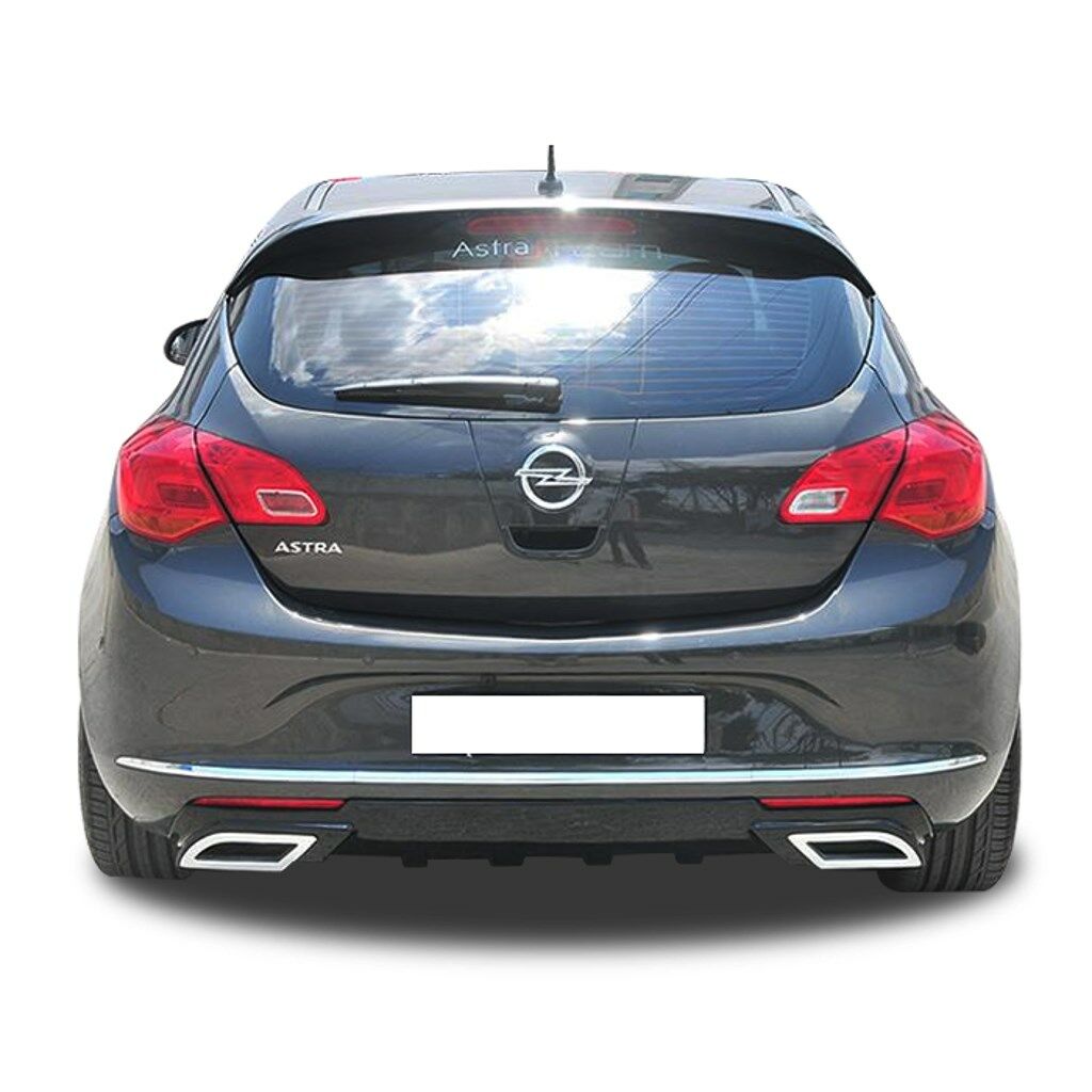 OPEL ASTRA J HB 2012 2015 EGZOZ GÖRÜNÜMLÜ DİFÜZÖR DİFİZÖR, MAKYAJLI KASA UYUMLUDUR