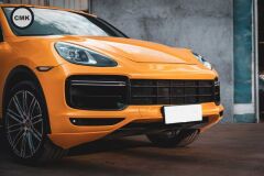 Cayenne 2011-2014 için full facelift 2018+ Turbo (Farlar Dahil)