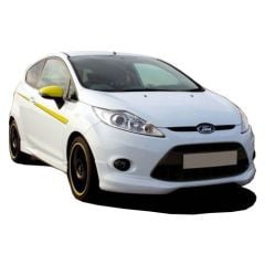 FORD FİESTA ÖN EK KARLIK 2009-2013 BOYASIZ PLASTİK