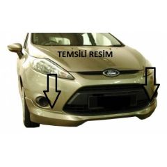 FORD FİESTA ÖN EK KARLIK 2009-2013 BOYASIZ PLASTİK