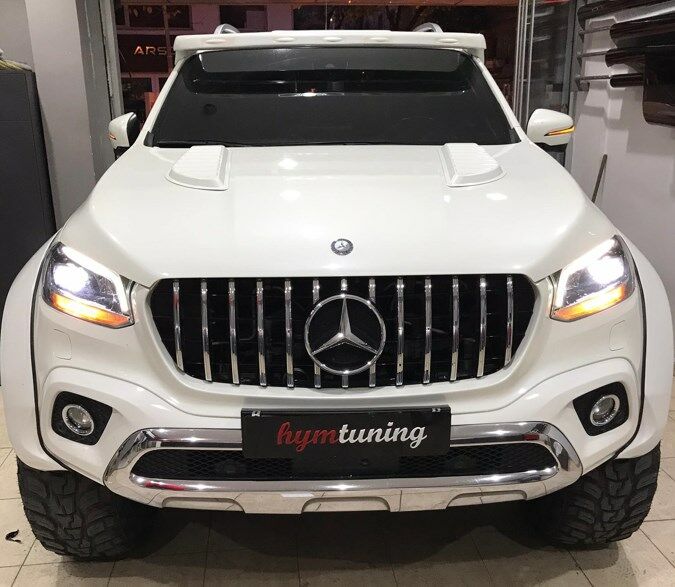 Mercedes X Class Serisi Gtr Ön Panjur W470 SERİSİ 2016 +