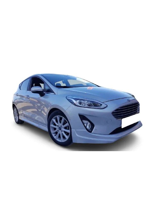 FORD FİESTA ÖN EK KARLIK 2018+ BOYASIZ PLASTİK