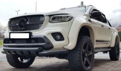 Mercedes x class diamond panjur w470 elmas panjur