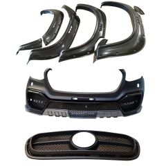 Mercedes  x class Body Kit Tampon panjur ve Dodik Seti 2017 +