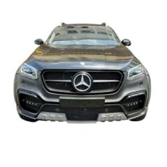 Mercedes  x class Body Kit Tampon panjur ve Dodik Seti 2017 +