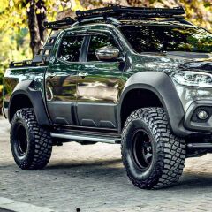 Mercedes X Class Jumbo Dodik 4 Parça xclass çamurluk dodik seti