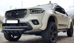 Mercedes X Class Jumbo Dodik 4 Parça xclass çamurluk dodik seti