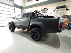 Mercedes X Class Jumbo Dodik 4 Parça xclass çamurluk dodik seti