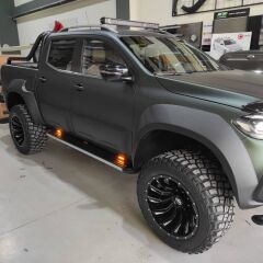 Mercedes X Class Jumbo Dodik 4 Parça xclass çamurluk dodik seti