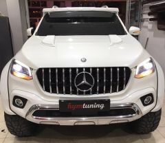 Mercedes X Class Jumbo Dodik 4 Parça xclass çamurluk dodik seti