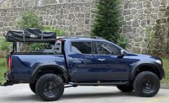 Mercedes X-Class Tavan Çıtası Siyah 2017 - 2022 uyumlu