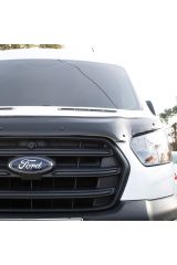 Ford Transit 2014+Kaput Rüzgarlığı Piano Black