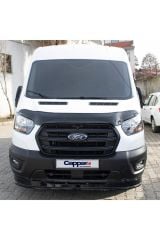 Ford Transit 2014+Kaput Rüzgarlığı Piano Black