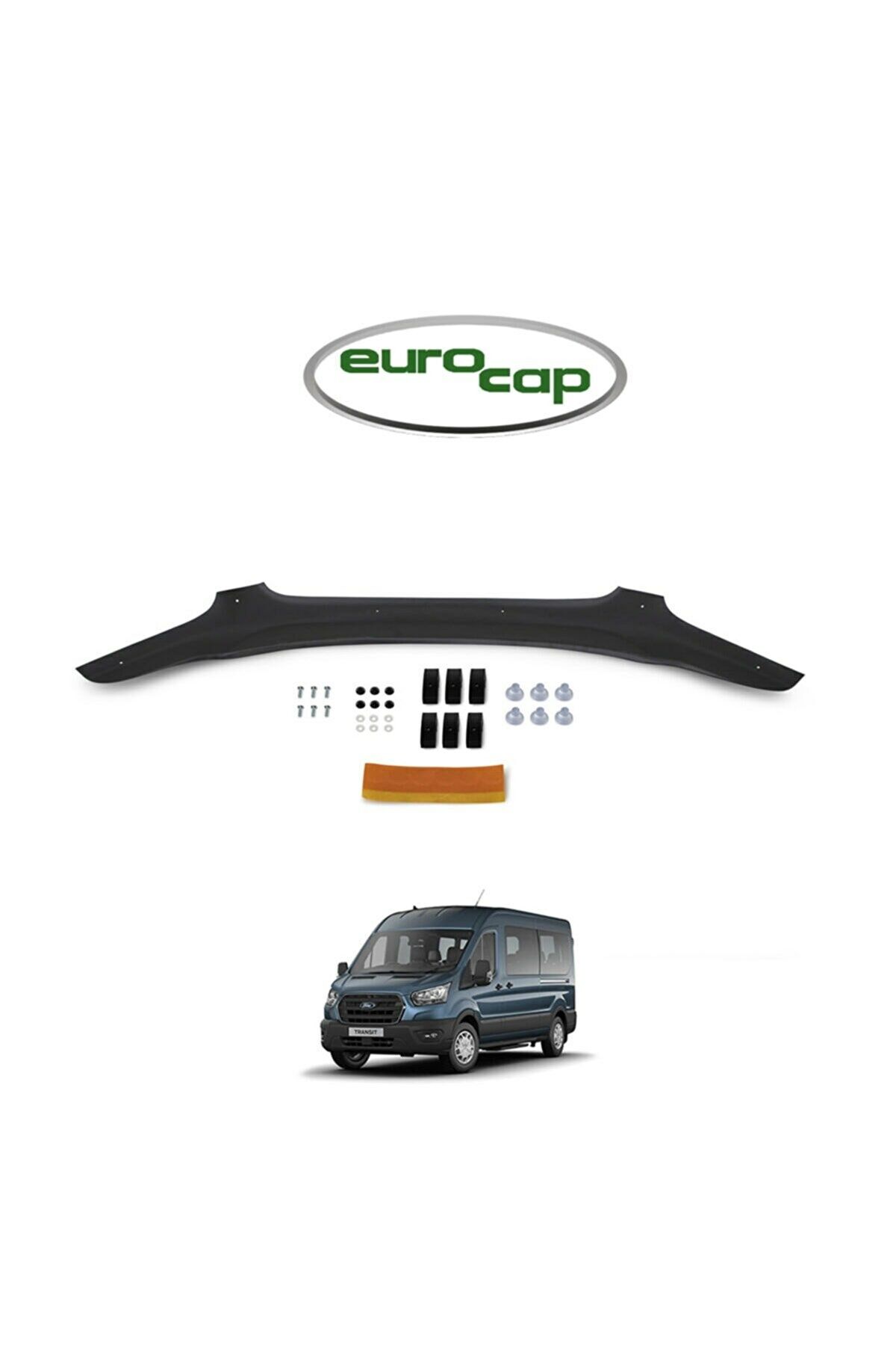 Ford Transit 2014+Kaput Rüzgarlığı Piano Black