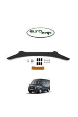 Ford Transit 2014+Kaput Rüzgarlığı Piano Black