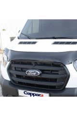 Ford Transit 2014+Kaput Rüzgarlığı Piano Black