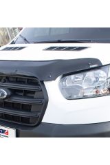 Ford Transit 2014+Kaput Rüzgarlığı Piano Black