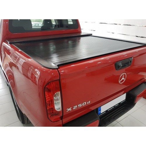 MERCEDES X-CLASS ROLLBACK, SÜRGÜLÜ KAPAK BAGAJ SÜRGÜSÜ