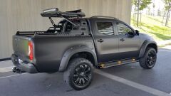 Mercedes X class sepetli rolbar  XClass Sepetli Rollbar W470 uyumlu