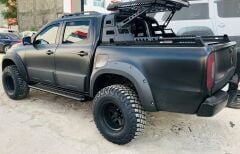 Mercedes X class sepetli rolbar  XClass Sepetli Rollbar W470 uyumlu