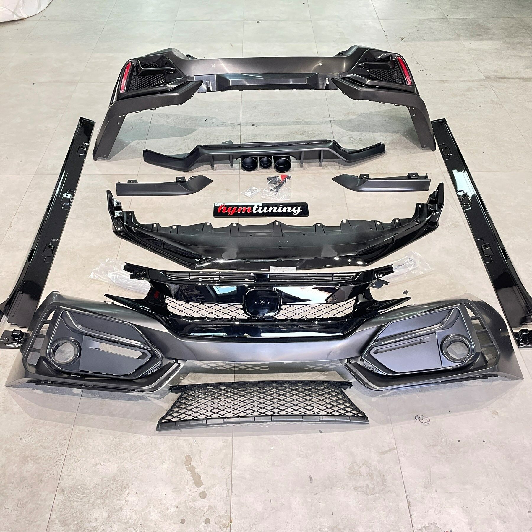 Honda Civic Fc5 Type-r Body Kit Panjur Dahil 2016-2021