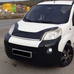 Citroen Nemo Kaput Rüzgarlığı / Koruyucu 2007+ Piano Black Parlak Siyah ABS Plastik