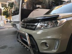 Suzuki Vitara 2015+ Üstü Kaput Rüzgarlığı Piano Black, ABS Plastik