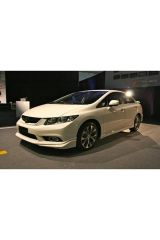 Honda Civic FB7 Ön Tampon Eki, Modulo Ön Karlık, Boyasız, Plastik
