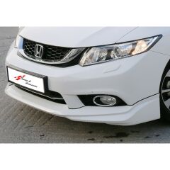 Honda Civic FB7 Ön Tampon Eki, Modulo Ön Karlık, Boyasız, Plastik
