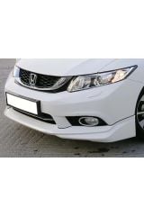 Honda Civic FB7 Ön Tampon Eki, Modulo Ön Karlık, Boyasız, Plastik