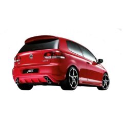 VW Golf 6 ABT Spoiler, Anatomik Model, Piano Black Parlak Siyah Boyalı, ABS Plasti,k
