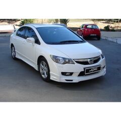 Honda Civic FD6  Ön Tampon Eki, Mugen Karlık, Boyasız ABS Plastik