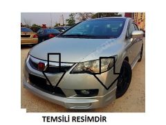 Honda Civic FD6  Ön Tampon Eki, Mugen Karlık, Boyasız ABS Plastik